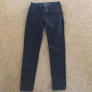 Old Navy dark blue jeans